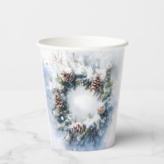 リース 紙コップ (裏面)