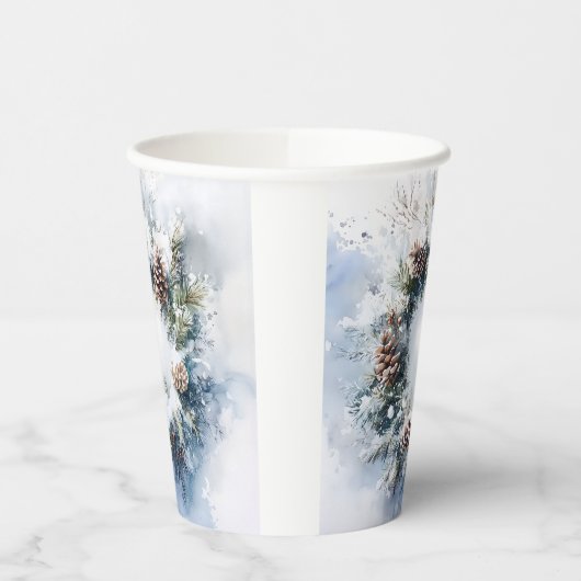 リース 紙コップ (左)