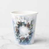 リース 紙コップ (正面)