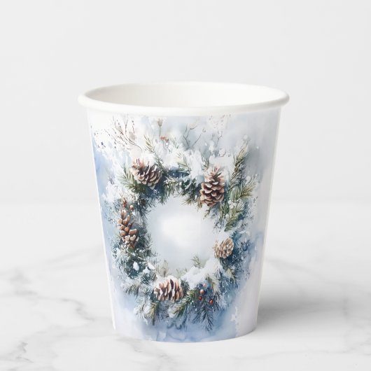 リース 紙コップ (正面)