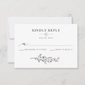 リースRSVP 出欠カード (正面)