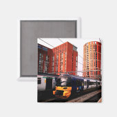 リーズのブルートレイン マグネット (正面/裏面)