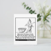 リーズの老人がいた ポストカード (スタンド正面)