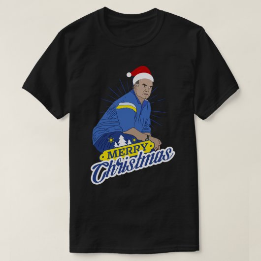 リーズクラシッククリスマス Tシャツ (デザイン正面)