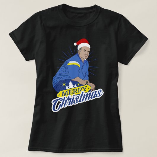 リーズクラシッククリスマス Tシャツ (デザイン正面)