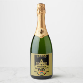 リーズゲイプライド – リーズ・イングランドLGBT - スパークリングワインラベル
