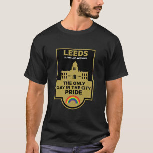 リーズゲイプライド – リーズ・イングランドLGBT - Tシャツ