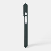リーズトーンのスケッチiPhoneケース iPhoneケース (左側面)