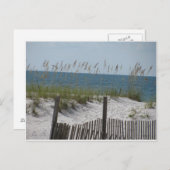 リーズビーチ ポストカード (正面/裏面)