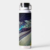 リーズ列車 ウォーターボトル (背面)