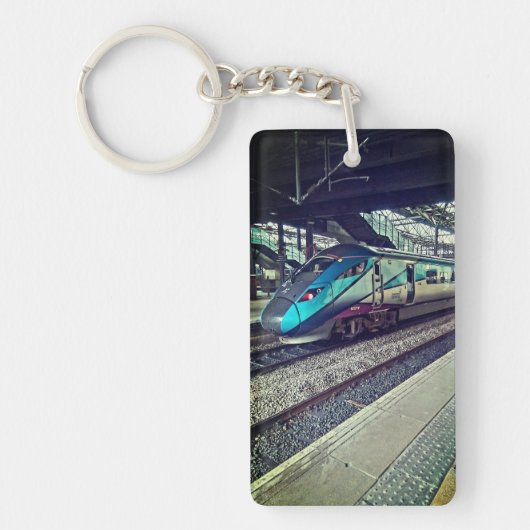 リーズ列車 キーホルダー (正面)