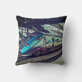 リーズ列車 クッション (裏面)