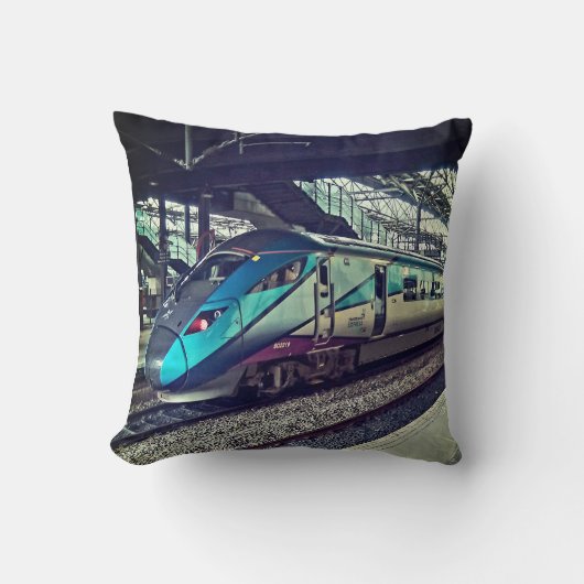 リーズ列車 クッション (正面)