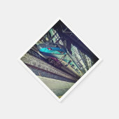 リーズ列車 スタンダードカクテルナプキン (角)