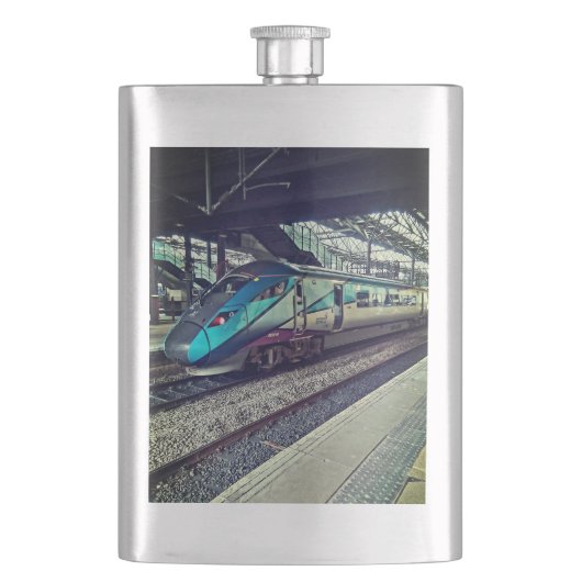 リーズ列車 フラスク (正面)