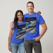 リーズ列車 Tシャツ (ユニセックス)