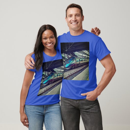 リーズ列車 Tシャツ (ユニセックス)