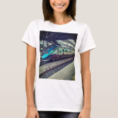 リーズ列車 Tシャツ (正面)