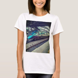 リーズ列車 Tシャツ