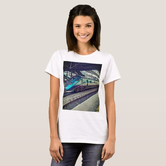 リーズ列車 Tシャツ (正面フル)