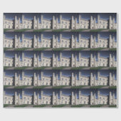 リーズ城の夜 ラッピングペーパー (フラット)