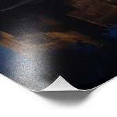 リーズ城12C.ノーマンの砦と フォトプリント            (角)