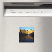 リーズ城12C.ノーマンの砦と マグネット (インサイチュ (食洗機))