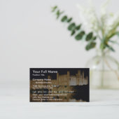 リーズ城、ケント、イギリス 名刺 (スタンド正面)