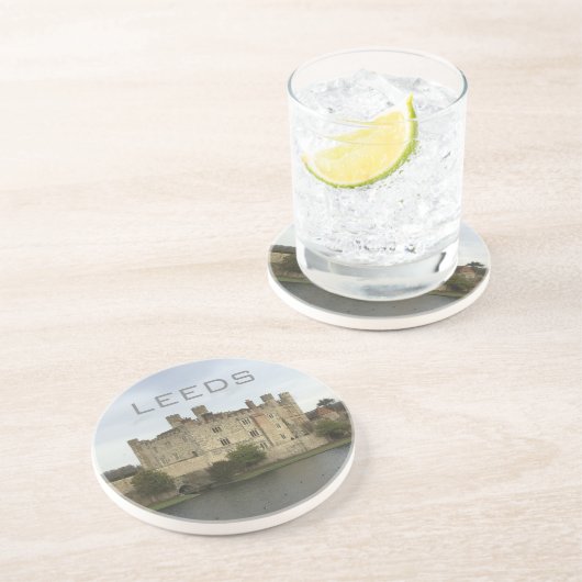 リーズ城 コースター (側面)