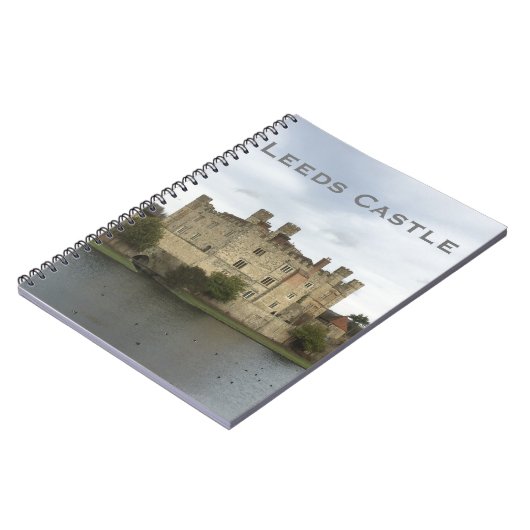 リーズ城 ノートブック (左側)