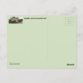 リーズ城 ポストカード (裏面)