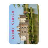 リーズ城#4 マグネット (縦)