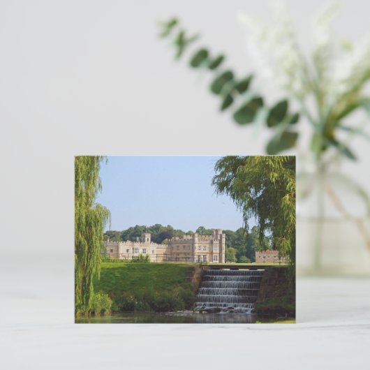 リーズ城#6 ポストカード (スタンド正面)