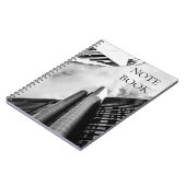 リーズ建物アート写真スパイラルフォトノートブック ノートブック (左側)