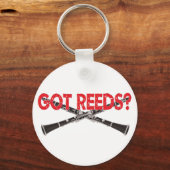 リーズ得?クラリネットスタイル キーホルダー (正面)