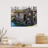 リーズ春ミル1月 ポスター (キッチン)