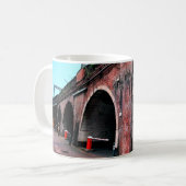 リーズ橋 コーヒーマグカップ (正面左)