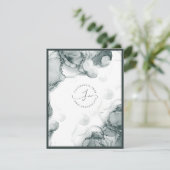 リーズ水彩事業サンキューカード サンキューカード (スタンド正面)