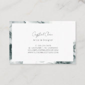 リーズ水彩名刺 名刺 (裏面)