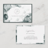 リーズ水彩名刺 名刺 (正面/裏面)