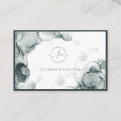 リーズ水彩名刺 名刺 (正面)