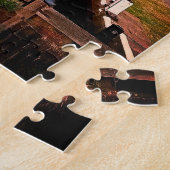 リーズ管 ジグソーパズル (側面)