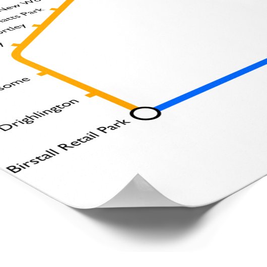 リーズ管 ポスター (角)