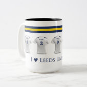 リーズ統一されたインスパイアマグ – I Love KOCH ツートーンマグカップ (正面左)