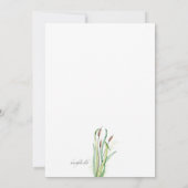 リーズ誕生日招待状 招待状 (裏面)