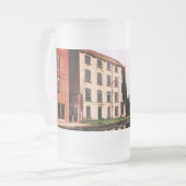 リーズ運河に沿って フロストグラスビールジョッキ (正面左)