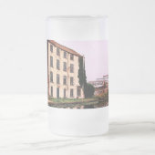 リーズ運河に沿って フロストグラスビールジョッキ (中央)