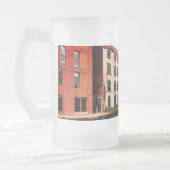 リーズ運河に沿って フロストグラスビールジョッキ (左)