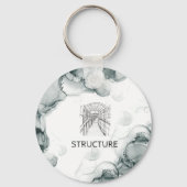 リーズ音色 キーホルダー (正面)