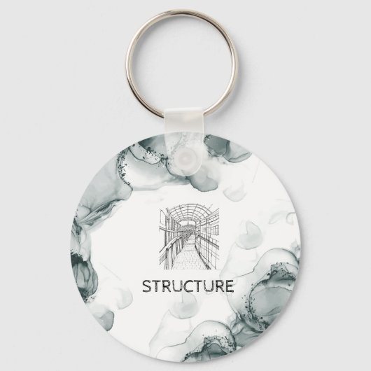 リーズ音色 キーホルダー (正面)